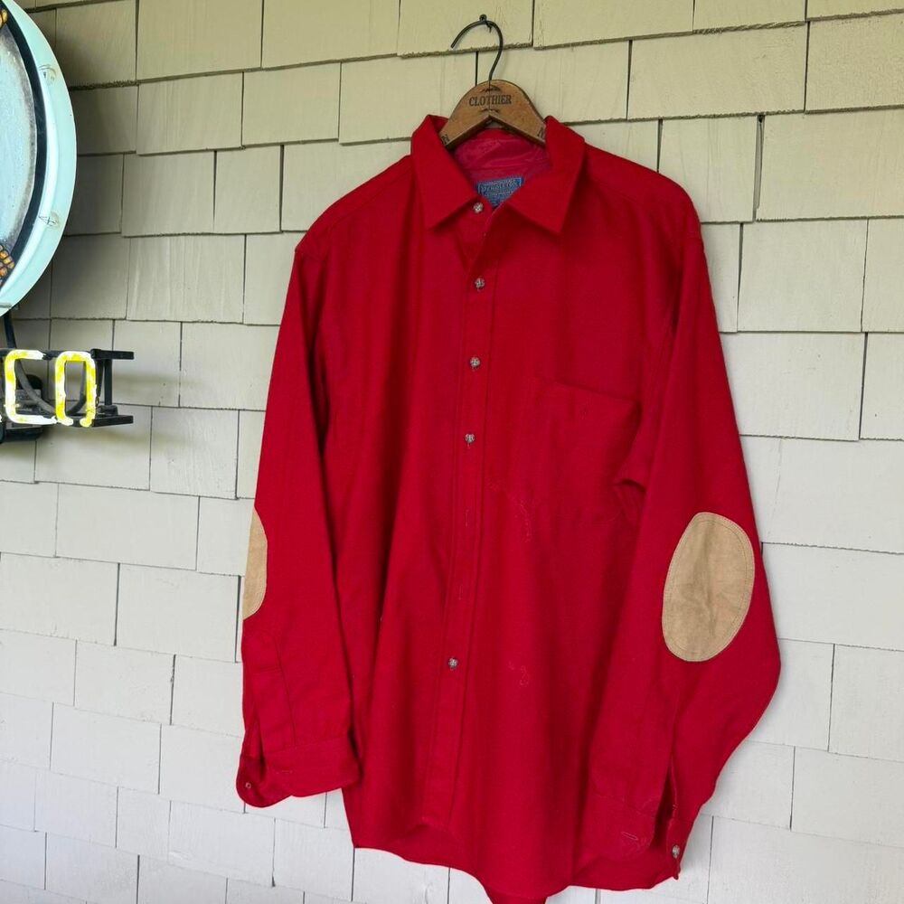 Pendleton Men's Red Shirt